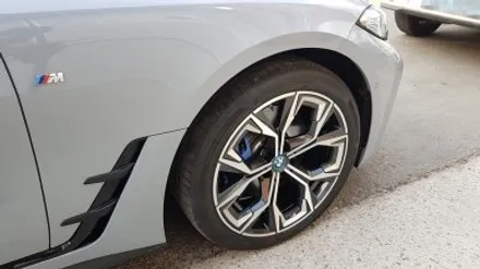 BMW i4 19인치 860m 휠복원 다이아몬드 컷팅 휠도색 분체도색 / 시흥시 죽율동