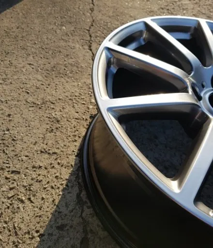 리더스휠 벤츠 지바겐 G63AMG 휠복원 블랙하이퍼 휠도색 분체도색 / 시흥시 죽율동