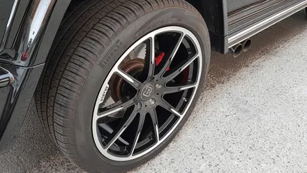 벤츠 G63 AMG 지바겐 브라부스 모노블럭Z 휠복원 휠도색 분채도장 시흥휠복원 리더스휠 / 시흥시 죽율동