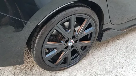 BMW 1시리즈 F40 M135i 휠복원 반광 블랙 휠도색 분체도장 리더스휠 / 시흥시 죽율동