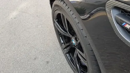 BMW F10 M5 20인치 블랙휠 휠복원 재 휠도색 분체도장 / 시흥시 죽율동