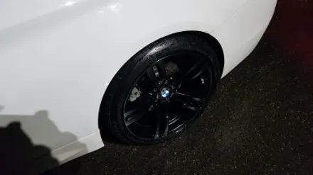 BMW F32 4시리즈 437M 휠복원 사틴블랙 휠도색 분체도장 작업 / 시흥시 죽율동