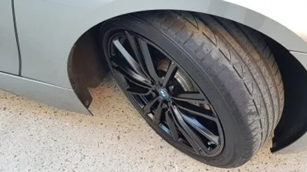 BMW i8 로드스터 휠복원 무광블랙 휠도색 분체도장 리더스휠 / 시흥시 죽율동