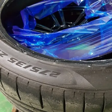 BMW F87 M2 휠복원 하이그로시 블랙 분체도색 휠도색 리더스휠 / 시흥시 죽율동