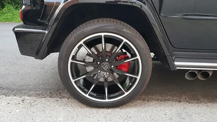 벤츠 G63 AMG 지바겐 브라부스 모노블럭Z 휠복원 휠도색 분채도장 시흥휠복원 리더스휠 / 시흥시 죽율동