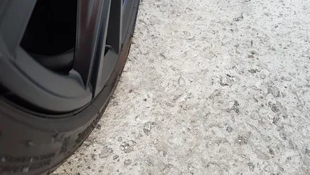 BMW 1시리즈 F40 M135i 휠복원 반광 블랙 휠도색 분체도장 리더스휠 / 시흥시 죽율동