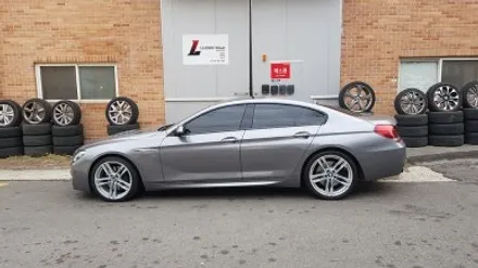 BMW F06 640D 그란쿠페 휠복원 373M휠 순정 실버 휠도색  분체도색 리더스휠 / 시흥시 죽율동
