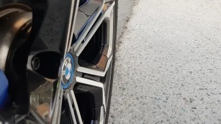 BMW i4 19인치 860m 휠복원 다이아몬드 컷팅 휠도색 분체도색 / 시흥시 죽율동
