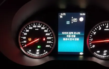 리더스휠 벤츠 4세대 C클래스 W205 고스트크롬 휠복원 휠도색 분체도장 광명휠복원 / 시흥시 죽율동