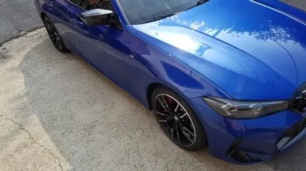 BMW M340i 792m 휠복원 블랙 폴리쉬 휠도색 분채도장 리더스휠 / 시흥시 죽율동