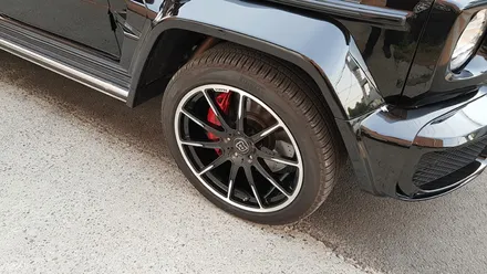 벤츠 G63 AMG 지바겐 브라부스 모노블럭Z 휠복원 휠도색 분채도장 시흥휠복원 리더스휠 / 시흥시 죽율동