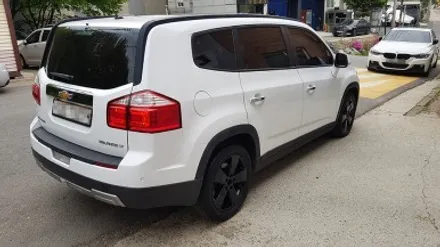 쉐보레 올란도 휠 셀프도색 제거후 블랙유광 휠복원 휠도색 분채도색 / 시흥시 죽율동