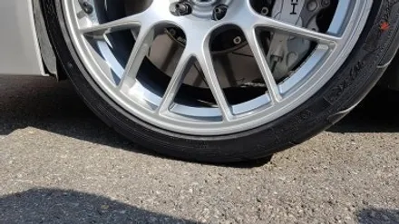 BMW E46 M3 163M 휠복원 하이퍼실버 휠도색 분채도장 리더스휠 / 시흥시 죽율동