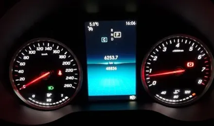 리더스휠 벤츠 4세대 C클래스 W205 고스트크롬 휠복원 휠도색 분체도장 광명휠복원 / 시흥시 죽율동