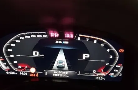 BMW F98 X4M 컴페티션 LCI 892M 휠복원 올블랙 분채도색 휠도색 리더스휠 / 시흥시 죽율동