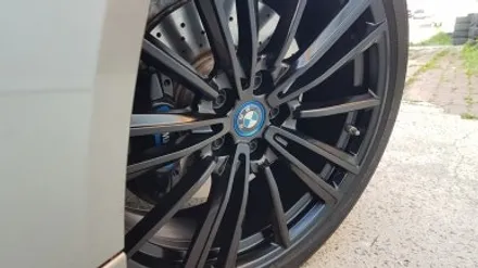 BMW i8 로드스터 휠복원 무광블랙 휠도색 분체도장 리더스휠 / 시흥시 죽율동