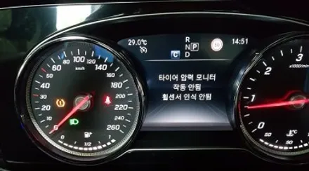 벤츠 E220D E클래스 쿠페 휠복원 블랙휠 휠도색 분체도색 / 시흥시 죽율동