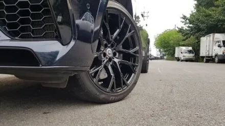 리더스휠 BMW F95 X5M 휠복원 올검정 휠도색 분채도색 / 시흥시 죽율동