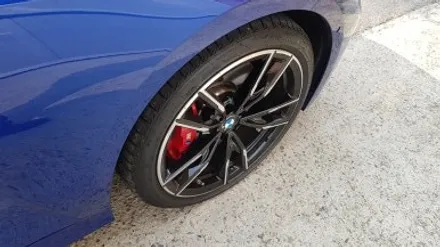 BMW M340i 792m 휠복원 블랙 폴리쉬 휠도색 분채도장 리더스휠 / 시흥시 죽율동