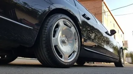 벤츠 Z223 S580 마이바흐 버핑휠 휠복원 고광택 휠도색 분채도장 / 시흥시 죽율동