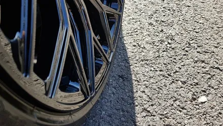 휠복원도색비용 CLS63 AMG 보센휠 휠복원 블랙 휠도색 분채도색 / 시흥시 죽율동