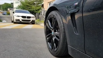 BMW 428i 19인치 442m 휠복원 휠도색 분체도장 / 시흥시 죽율동