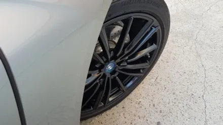 BMW i8 로드스터 휠복원 무광블랙 휠도색 분체도장 리더스휠 / 시흥시 죽율동