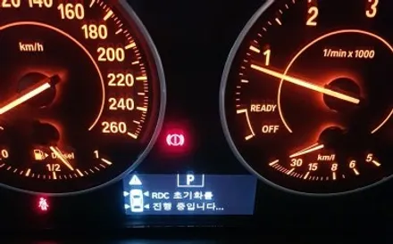 BMW 2세대 F20 118D 펄실버 휠복원 휠도색 분체도장 / 시흥시 죽율동