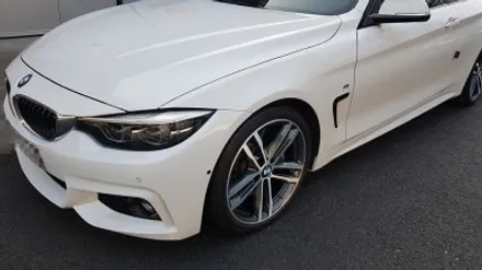 BMW 430i 컨버터블 704m 휠복원 투톤 그레이 휠도색 분체도색 / 시흥시 죽율동