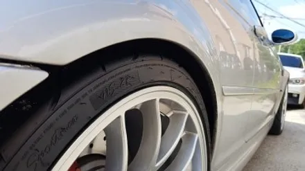 BMW E46 M3 163M 휠복원 하이퍼실버 휠도색 분채도장 리더스휠 / 시흥시 죽율동