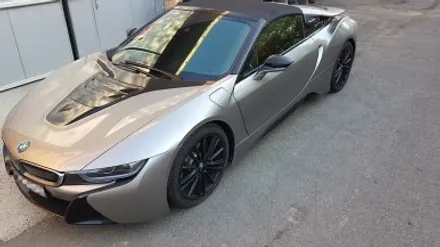 BMW i8 로드스터 휠복원 무광블랙 휠도색 분체도장 리더스휠 / 시흥시 죽율동