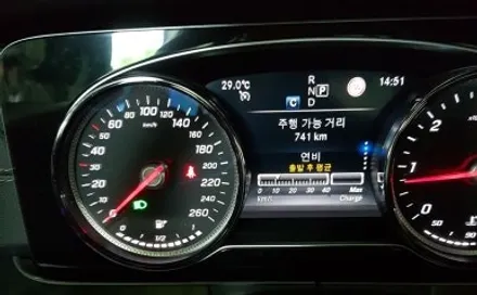 벤츠 E220D E클래스 쿠페 휠복원 블랙휠 휠도색 분체도색 / 시흥시 죽율동
