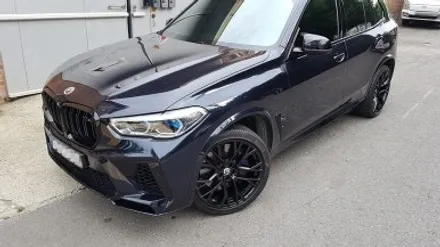 리더스휠 BMW F95 X5M 휠복원 올검정 휠도색 분채도색 / 시흥시 죽율동