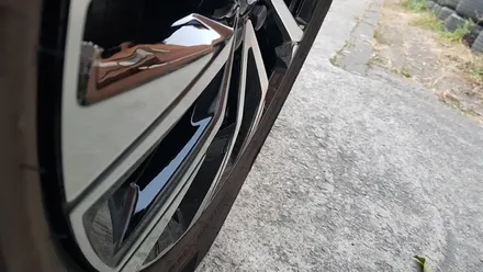 리더스휠 볼보 XC60 블랙 폴리시 휠복원 휠도색 분채도장 / 시흥시 죽율동
