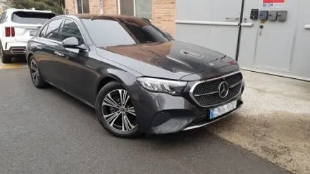 벤츠 W214 E200 블랙 폴리쉬 휠복원 휠도색 분체도장 리더스휠 / 시흥시 죽율동