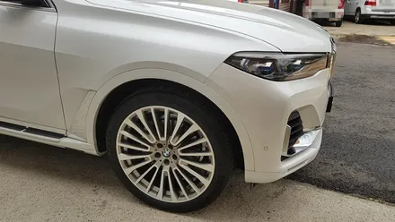 BMW X7 자동차 휠 스크래치 긁힘 기스 복원 리더스휠 / 시흥시 죽율동