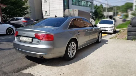 리더스휠 아우디 A8 휠복원 하이퍼실버 휠도색 분체도장 / 시흥시 죽율동