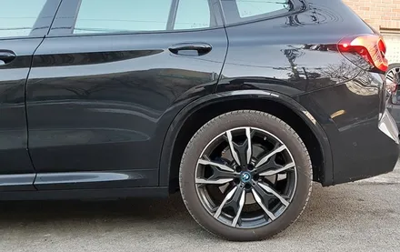 리더스휠 BMW X3 휠복원 787M 건메탈 폴리쉬 다이아컷팅 휠수리 / 시흥시 죽율동