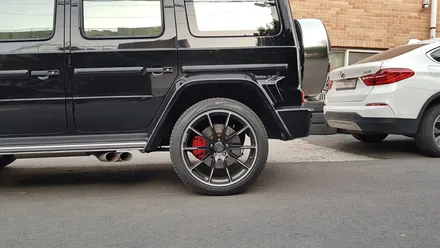 벤츠 G63 AMG 지바겐 브라부스 모노블럭Z 휠복원 휠도색 분채도장 시흥휠복원 리더스휠 / 시흥시 죽율동