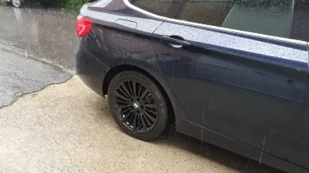 BMW 그란투리스모 320D 휠복원 블랙 하이그로시 휠도색 분체도장 / 시흥시 죽율동