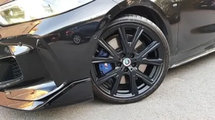 BMW 1시리즈 F40 M135i 휠복원 반광 블랙 휠도색 분체도장 리더스휠 / 시흥시 죽율동
