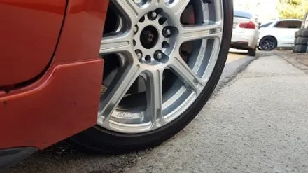 리더스휠 K3 GT 워크휠 휠복원 하이퍼실버 휠도색 분채도색 / 시흥시 죽율동