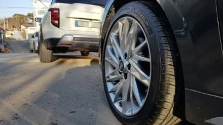 IG 그랜저 휠 도색 벗겨짐 칠까짐 휠복원 및 순정컬러 재 휠도색 분채도장 리더스휠 / 시흥시 죽율동