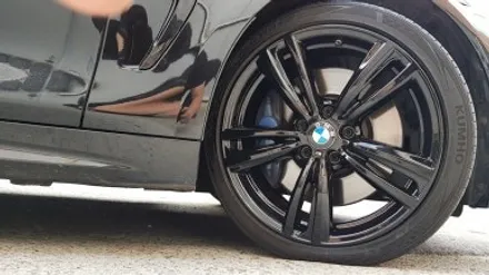 BMW 428i 19인치 442m 휠복원 휠도색 분체도장 / 시흥시 죽율동