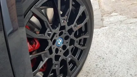 BMW 4세대 X5 G05 LCI 915M 21인치 휠복원 유광블랙 분체도장 휠도색 리더스휠 / 시흥시 죽율동