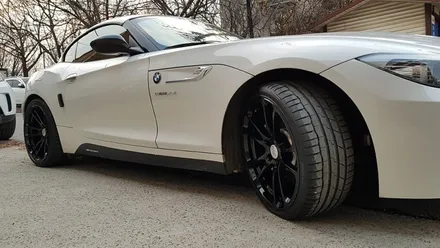BMW E89 Z4 블랙유광 휠복원 휠도색 분체도색 리더스휠 / 시흥시 죽율동