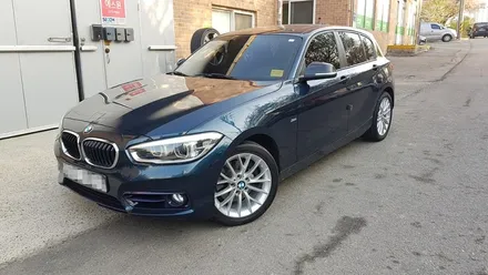 BMW 2세대 F20 118D 펄실버 휠복원 휠도색 분체도장 / 시흥시 죽율동