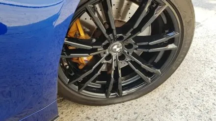 BMW F90 M5 706M 휠복원 하이그로시 블랙 휠도색 분체도장 리더스휠 / 시흥시 죽율동