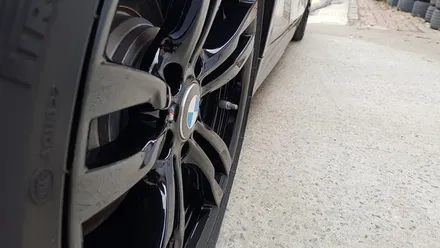 분체도장 BMW 4시리즈 420D 쿠페 441M 휠복원 블랙유광 휠도색 / 시흥시 죽율동