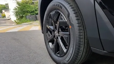 KGM 토레스EVX 휠 인치업 대신 올블랙 휠도색 휠복원 분채도장 리더스휠 / 시흥시 죽율동